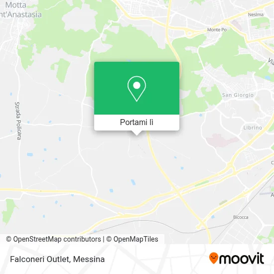 Mappa Falconeri Outlet