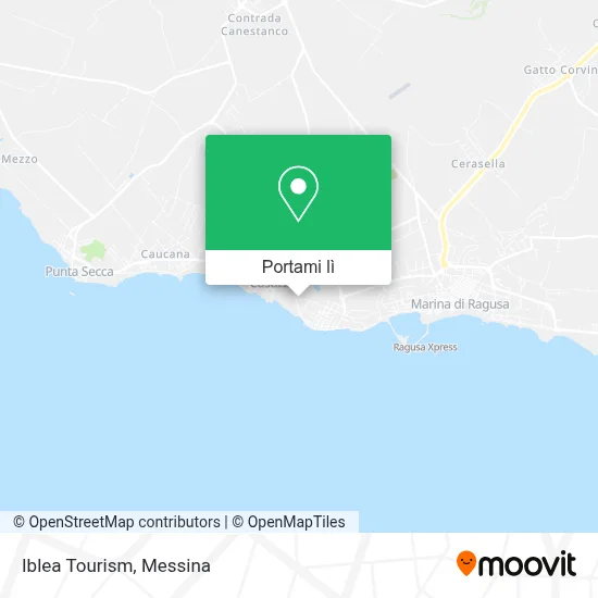 Mappa Iblea Tourism