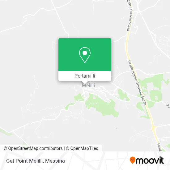 Mappa Get Point Melilli