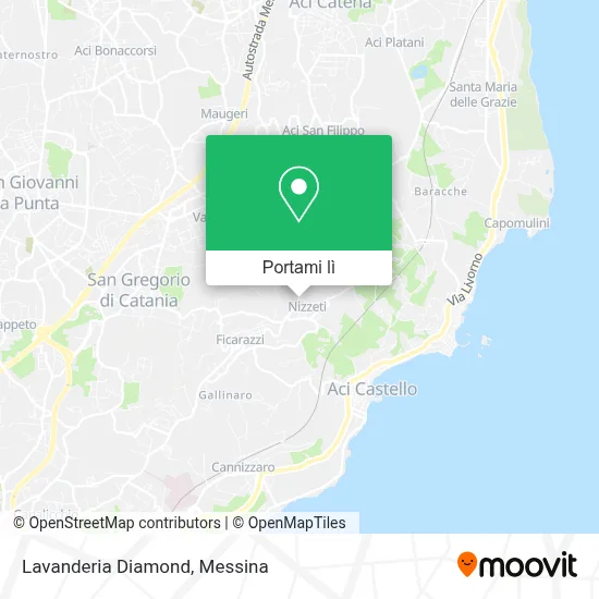 Mappa Lavanderia Diamond