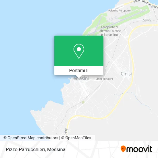 Mappa Pizzo Parrucchieri