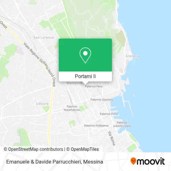 Mappa Emanuele & Davide Parrucchieri
