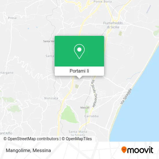 Mappa Mangolime
