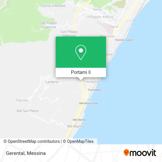 Mappa Gerental