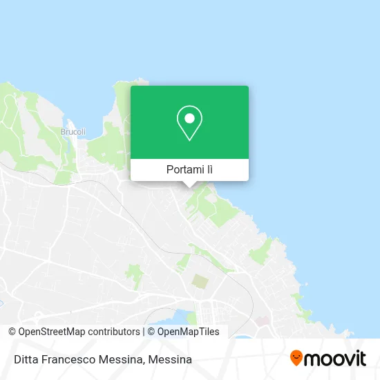 Mappa Ditta Francesco Messina