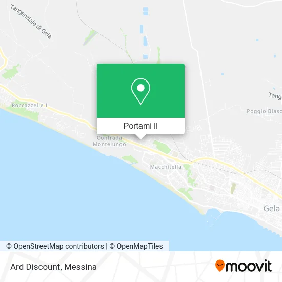 Mappa Ard Discount