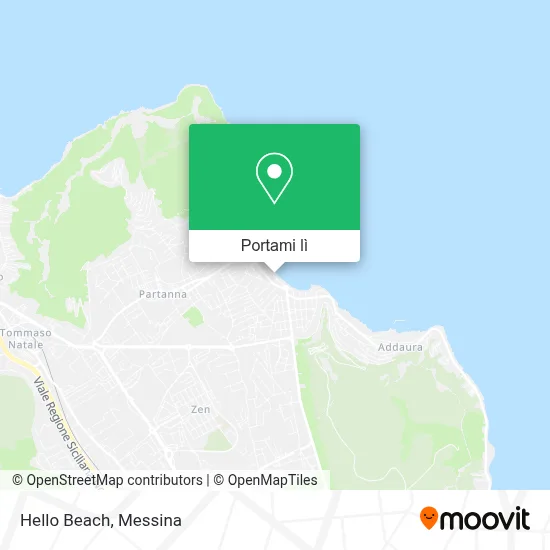 Mappa Hello Beach