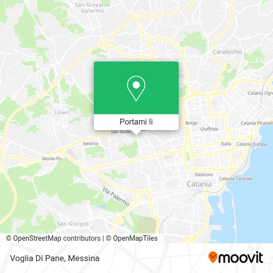 Mappa Voglia Di Pane