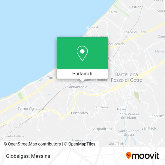 Mappa Globalgas