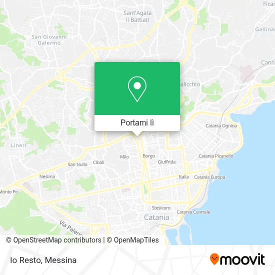 Mappa Io Resto