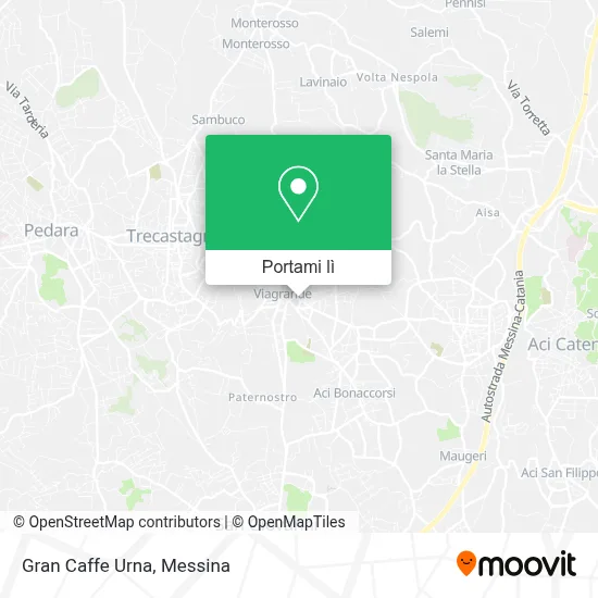 Mappa Gran Caffe Urna