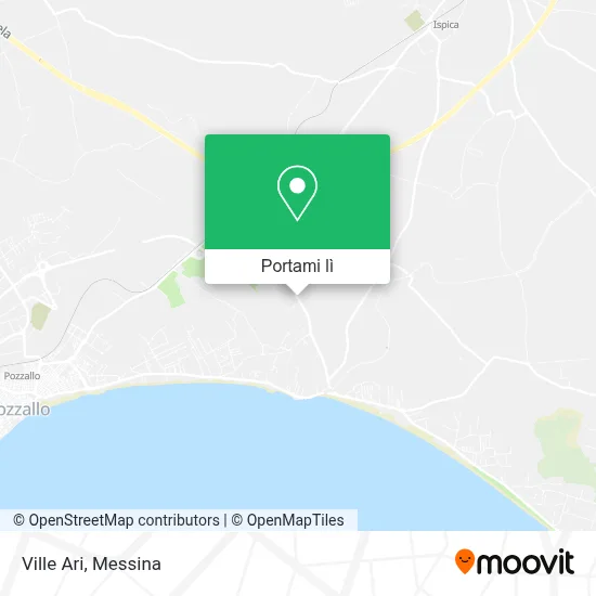Mappa Ville Ari