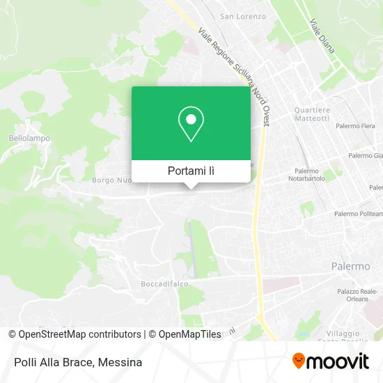 Mappa Polli Alla Brace