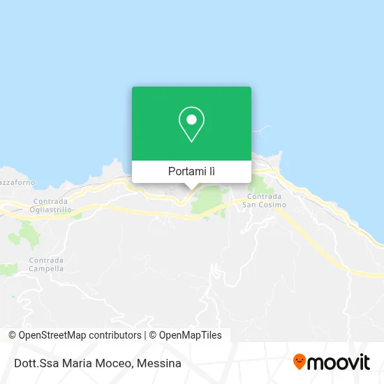 Mappa Dott.Ssa Maria Moceo
