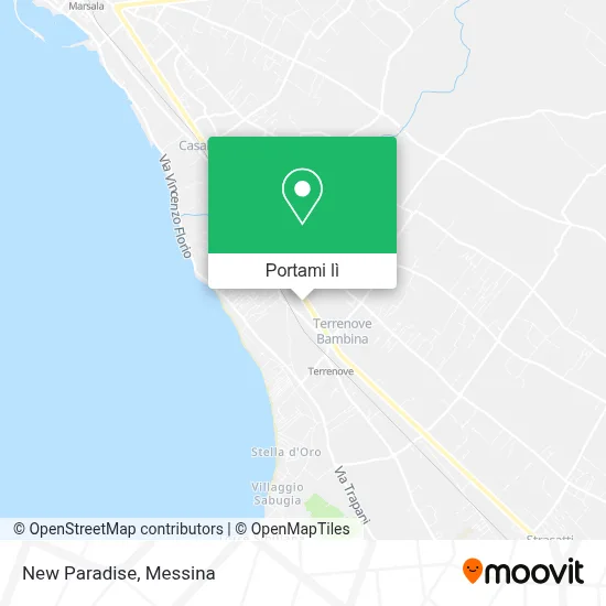 Mappa New Paradise