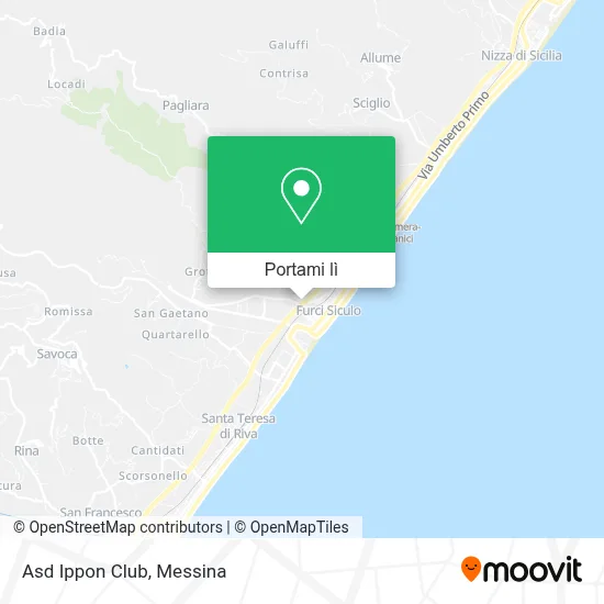 Mappa Asd Ippon Club