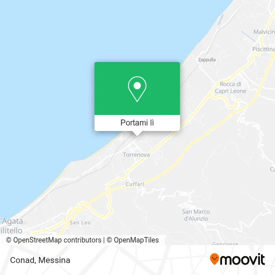 Mappa Conad