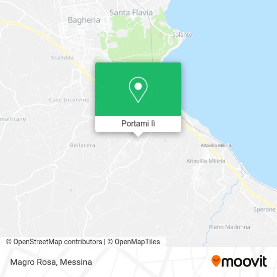 Mappa Magro Rosa