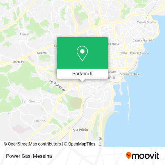 Mappa Power Gas