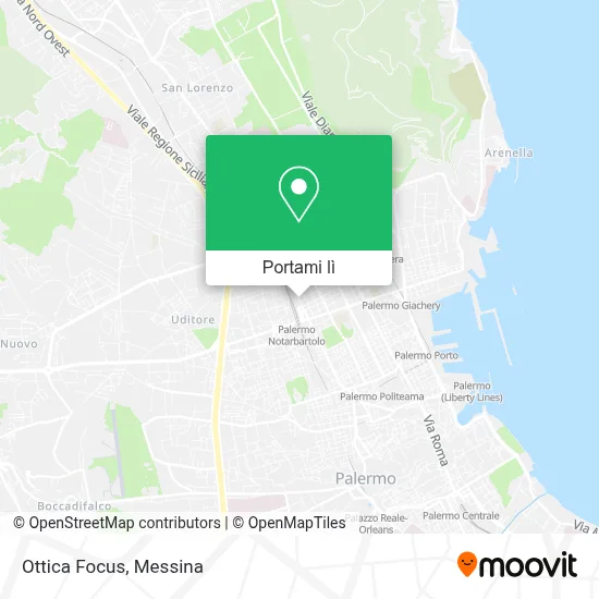 Mappa Ottica Focus