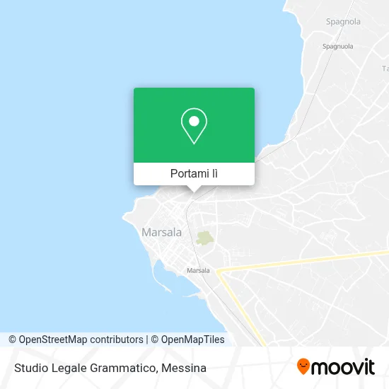 Mappa Studio Legale Grammatico