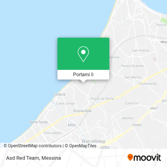 Mappa Asd Red Team