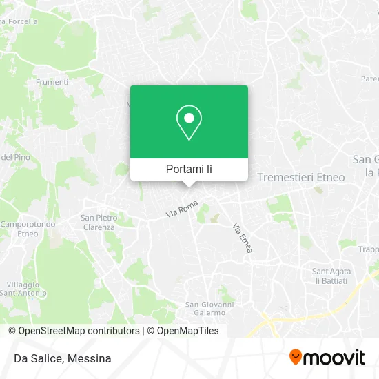 Mappa Da Salice