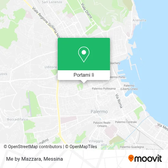 Mappa Me by Mazzara