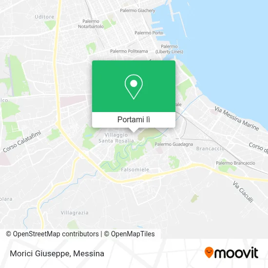 Mappa Morici Giuseppe