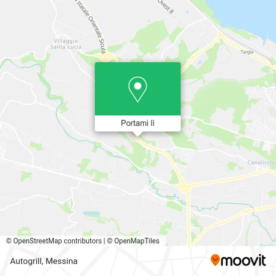 Mappa Autogrill