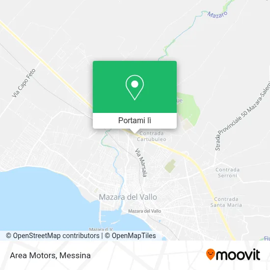 Mappa Area Motors