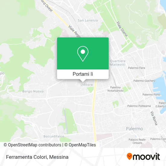 Mappa Ferramenta Colori