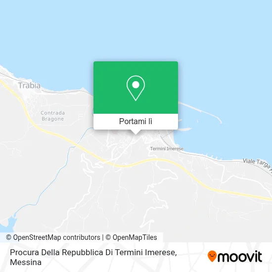 Mappa Procura Della Repubblica Di Termini Imerese