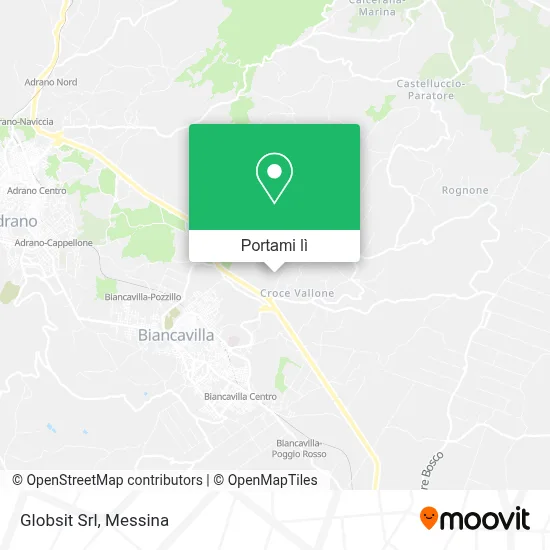 Mappa Globsit Srl