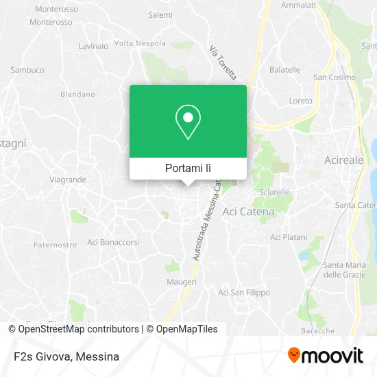 Mappa F2s Givova