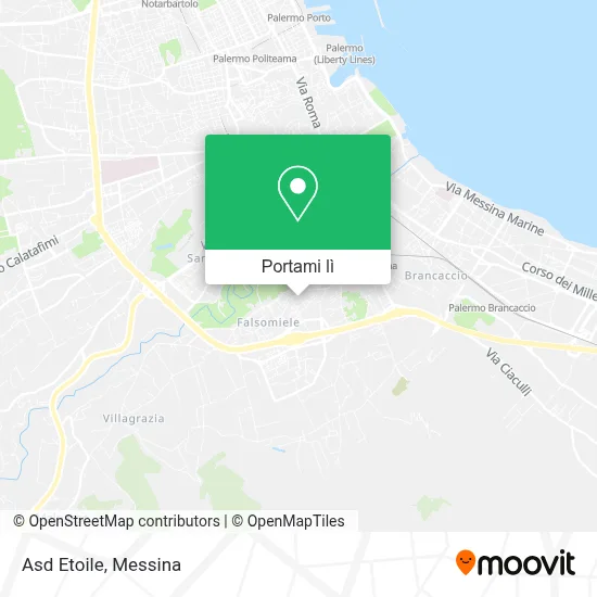 Mappa Asd Etoile