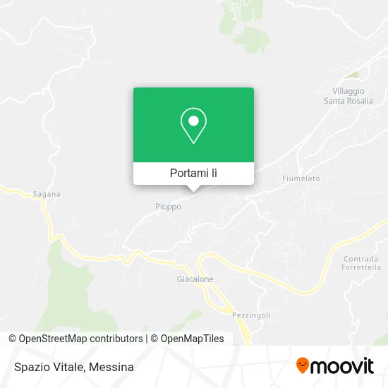 Mappa Spazio Vitale