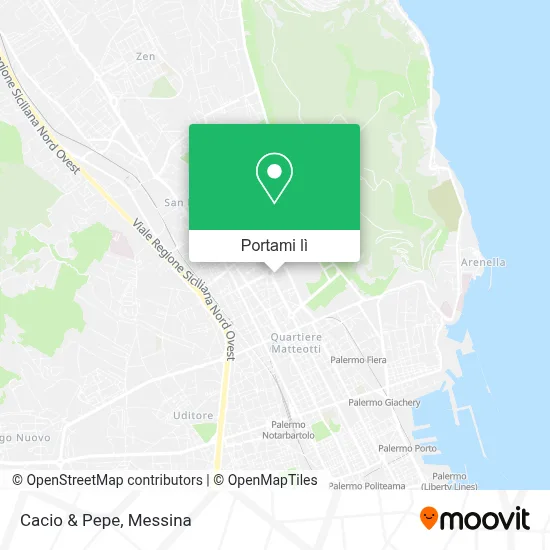 Mappa Cacio & Pepe