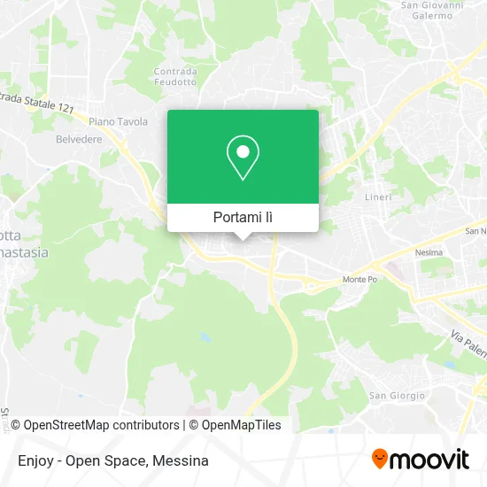 Mappa Enjoy - Open Space