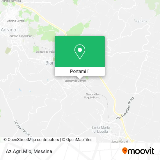 Mappa Az.Agri.Mio