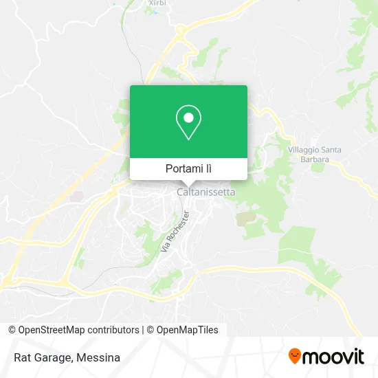 Mappa Rat Garage