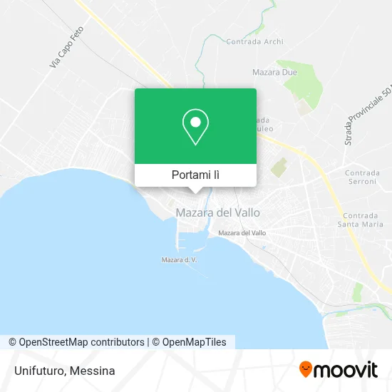 Mappa Unifuturo
