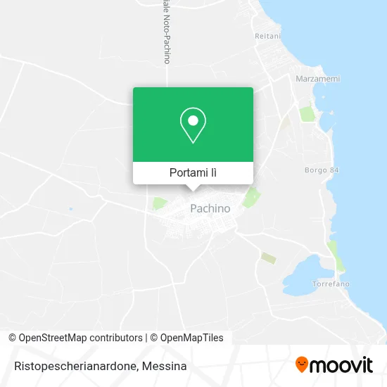 Mappa Ristopescherianardone