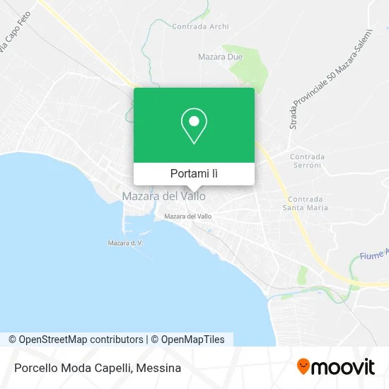 Mappa Porcello Moda Capelli