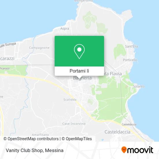 Mappa Vanity Club Shop