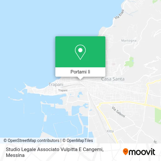 Mappa Studio Legale Associato Vulpitta E Cangemi