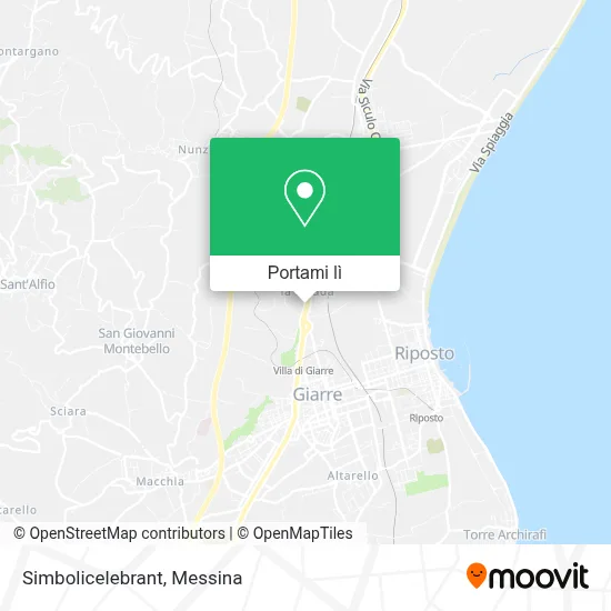 Mappa Simbolicelebrant