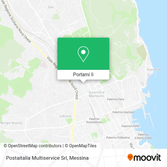 Mappa Postaitalia Multiservice Srl