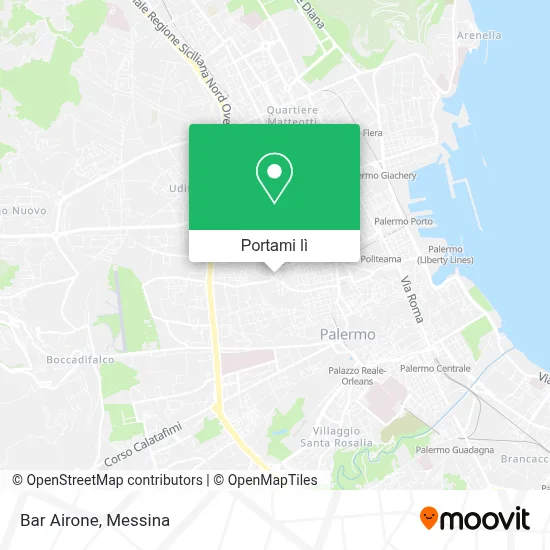 Mappa Bar Airone