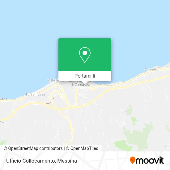 Mappa Ufficio Collocamento